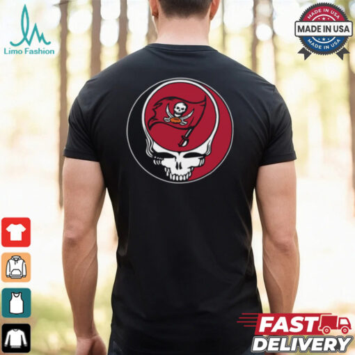 NFL Tampa Bay Buccaneers Grateful Dead Your Face T Shirt