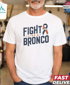 NHL Fight Like A Denver Broncos Beat Cancer t shirt