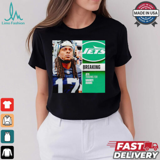 NY Jets trading for Davante Adams shirt