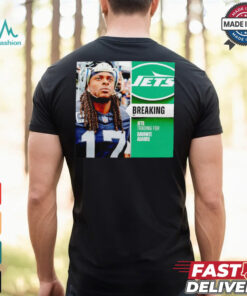 NY Jets trading for Davante Adams shirt