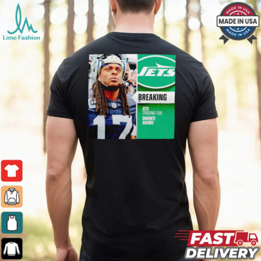 NY Jets trading for Davante Adams shirt