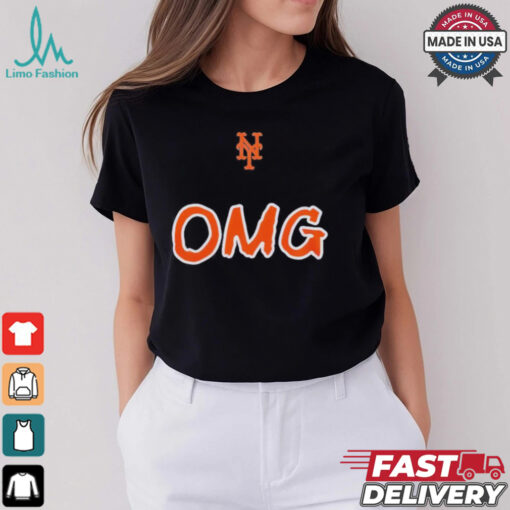NY Mets Jesus Won OMG 2024 T Shirt