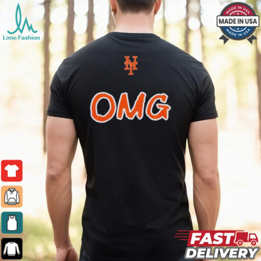 NY Mets Jesus Won OMG 2024 T Shirt