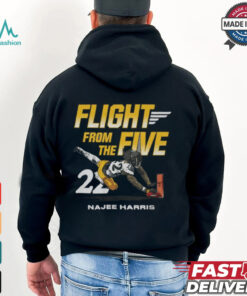 Najee Harris Pittsburgh Steelers Flight From The Five Shirt