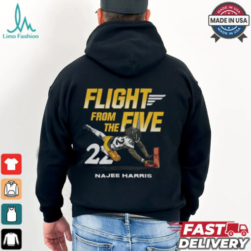 Najee Harris Pittsburgh Steelers Flight From The Five Shirt