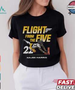 Najee Harris Pittsburgh Steelers Flight From The Five Shirt
