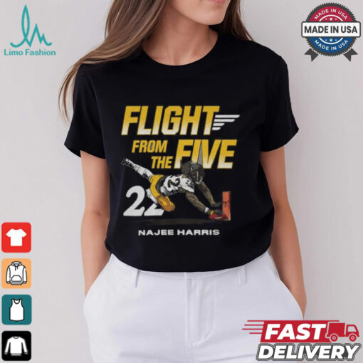 Najee Harris Pittsburgh Steelers Flight From The Five Shirt
