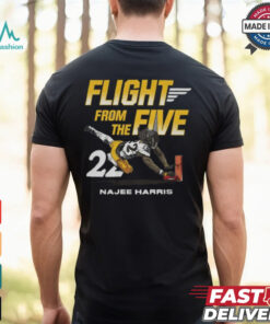 Najee Harris Pittsburgh Steelers Flight From The Five Shirt