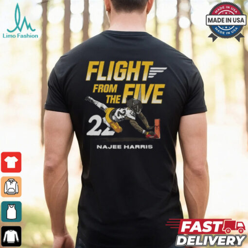 Najee Harris Pittsburgh Steelers Flight From The Five Shirt