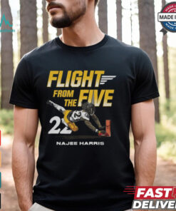 Najee Harris Pittsburgh Steelers Flight From The Five Shirt