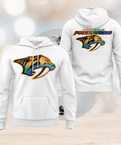 Nashville Predators Pride Parade 2024 Hoodie