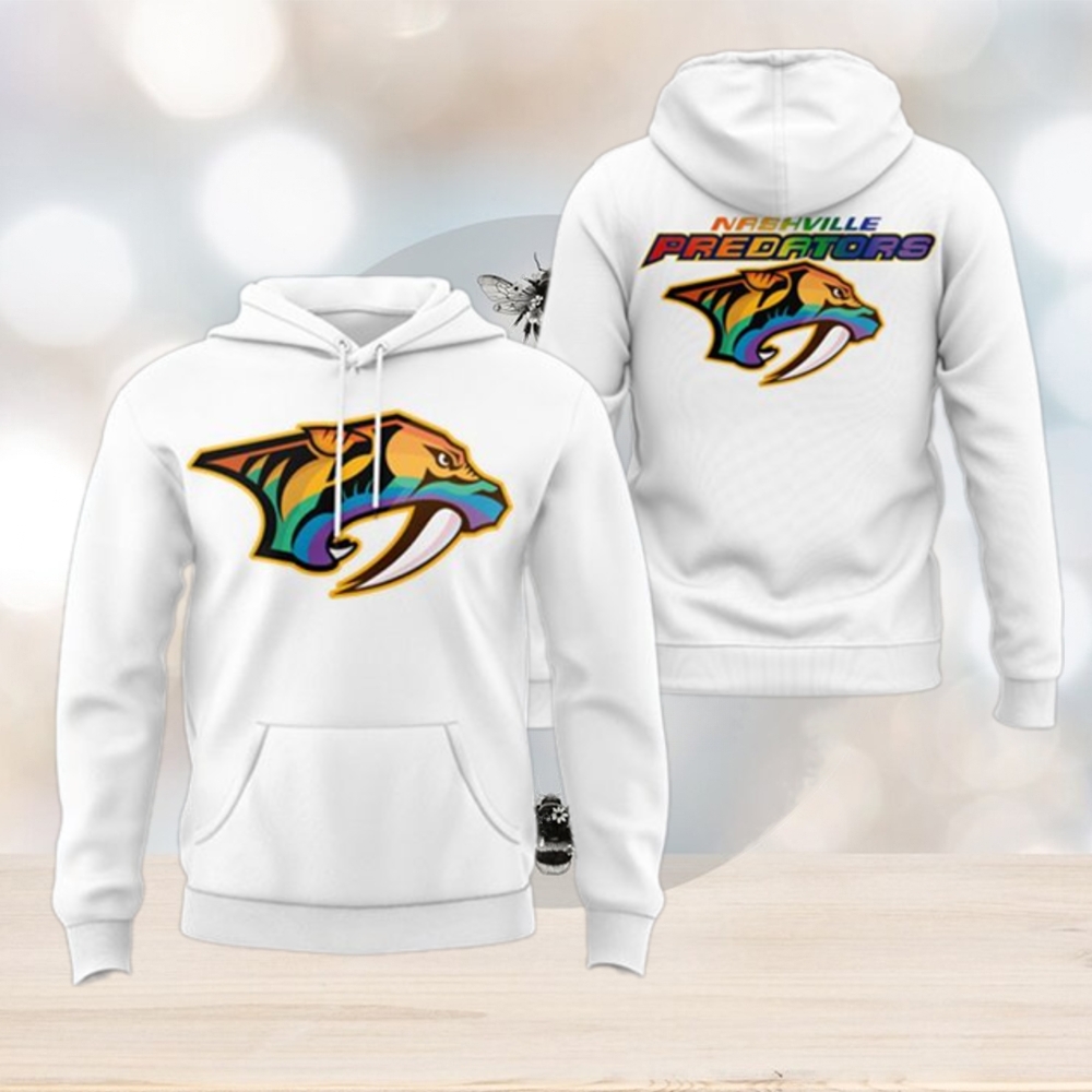 Nashville Predators Pride Parade 2024 Hoodie Nashville Predators Pride Parade 2024 Hoodie