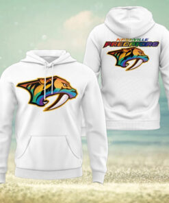 Nashville Predators Pride Parade 2024 Hoodie