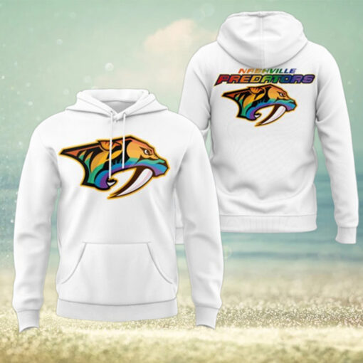 Nashville Predators Pride Parade 2024 Hoodie