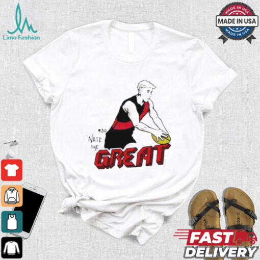 Nathan Mackinnon Colorado Avalanche 30 Nate The Great Jumper T shirt