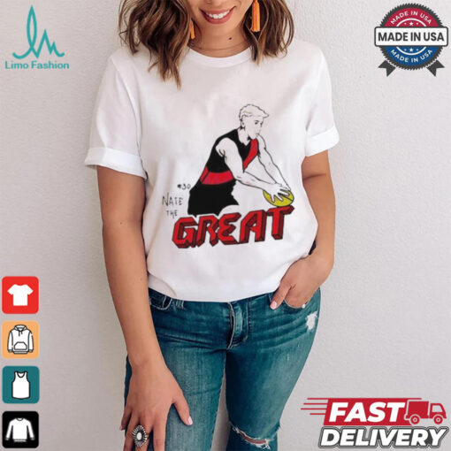 Nathan Mackinnon Colorado Avalanche 30 Nate The Great Jumper T shirt