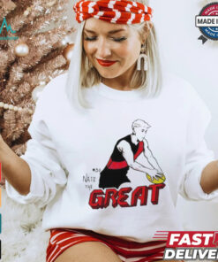 Nathan Mackinnon Colorado Avalanche 30 Nate The Great Jumper T shirt