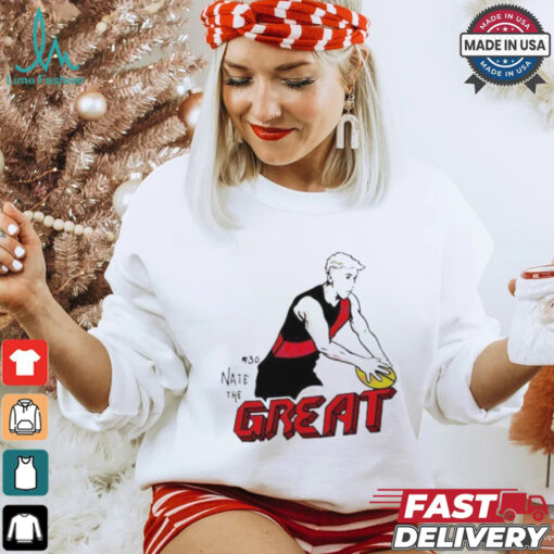 Nathan Mackinnon Colorado Avalanche 30 Nate The Great Jumper T shirt