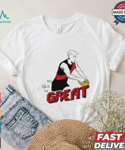 Nathan Mackinnon Colorado Avalanche 30 Nate The Great Jumper T shirt