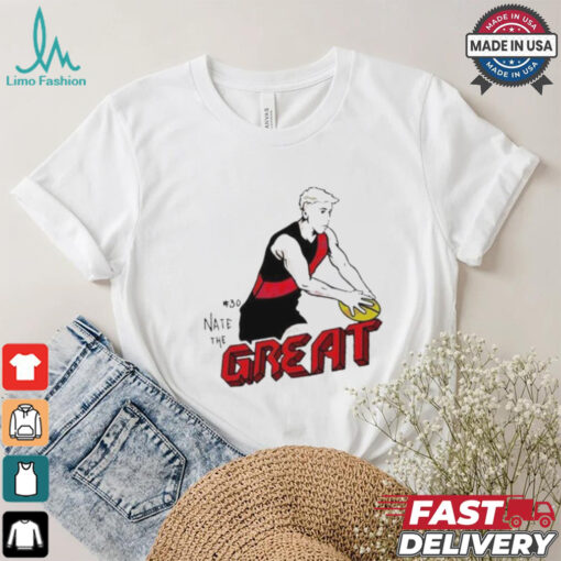Nathan Mackinnon Colorado Avalanche 30 Nate The Great Jumper T shirt