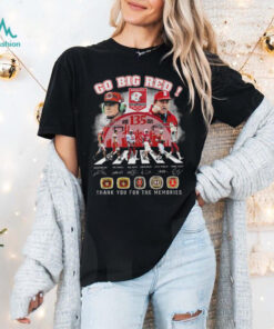 Nebraska Cornhuskers Football Go Big Red 135th 1890 2025 Anniversary T Shirt
