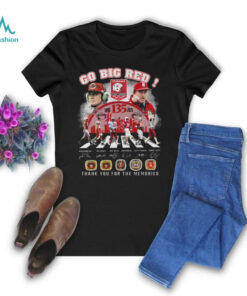 Nebraska Cornhuskers Football Go Big Red 135th 1890 2025 Anniversary T Shirt