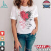 Notre Dame Fighting Irish Heart Shirt