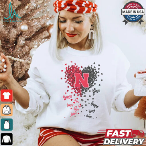 Nebraska Cornhuskers Heart Shirt