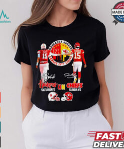 Nebraska Huskers on Saturdays and Kansas City Chiefs on Sundays shirt
