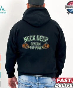 Neck Deep Generic Pop Punk Pumpkin Shirt