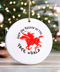 Neil Young Keep Rokin In The Free World T Shirt