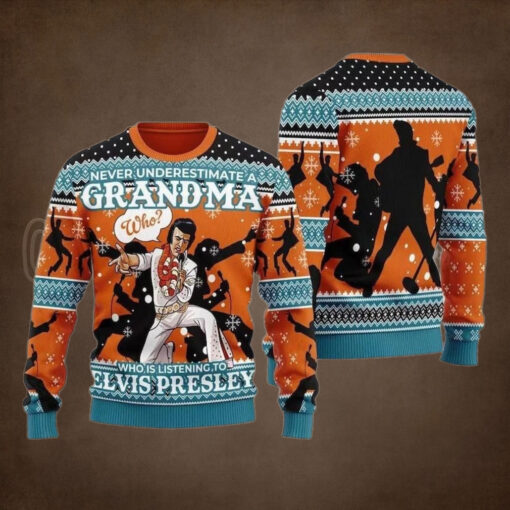 Never understimate a grandma ugly seater