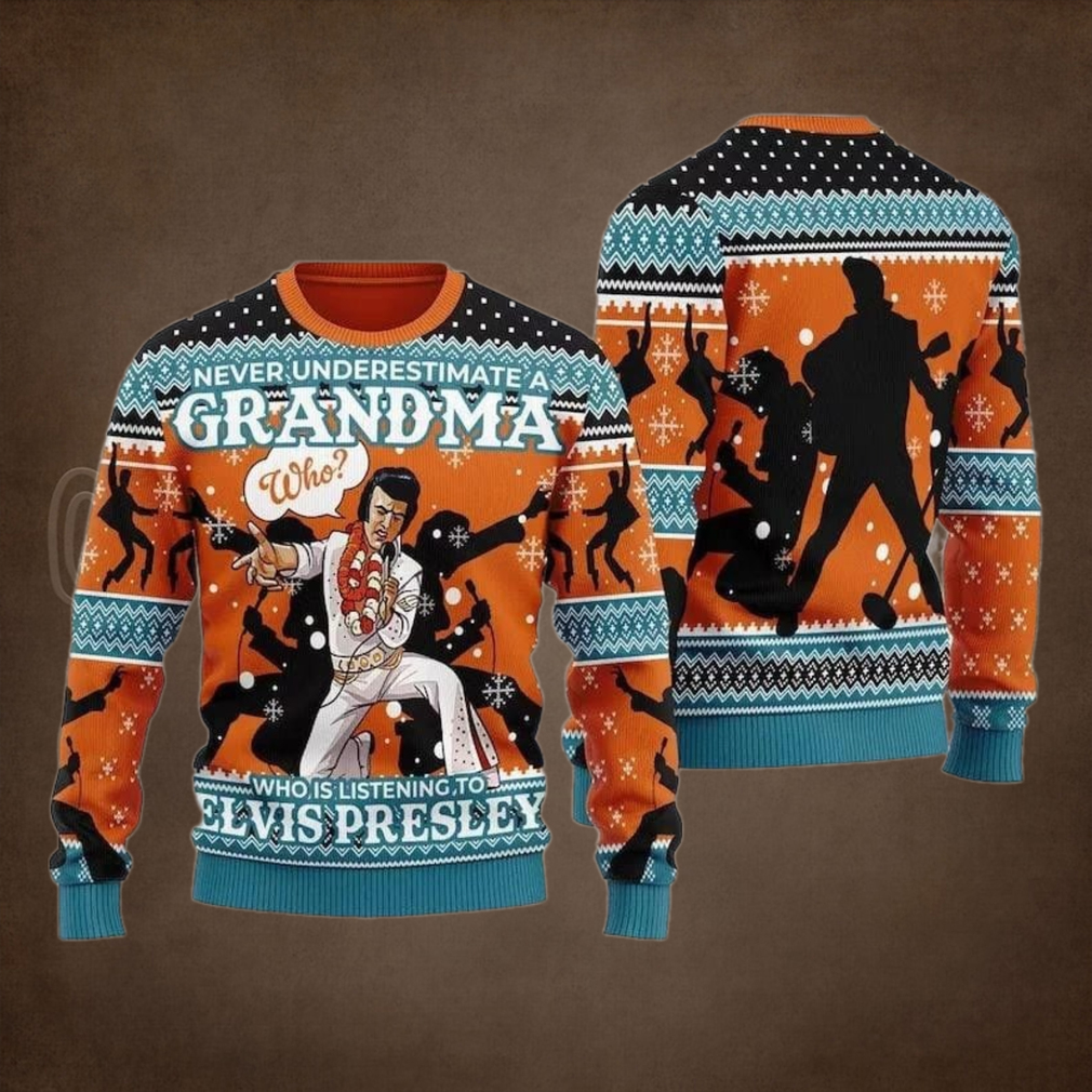 Never understimate a grandma ugly seater Never understimate a grandma ugly seater