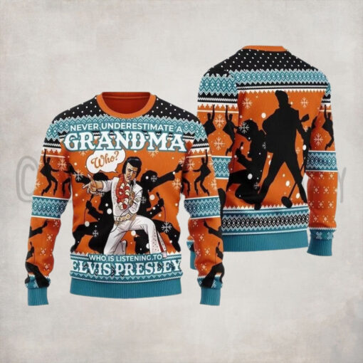 Never understimate a grandma ugly seater