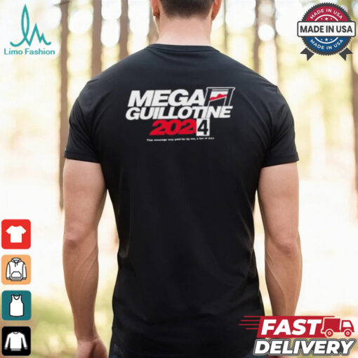 New Ajj Mega Guillotine 2024 T shirt