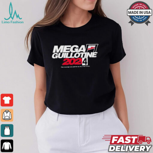 New Ajj Mega Guillotine 2024 T shirt