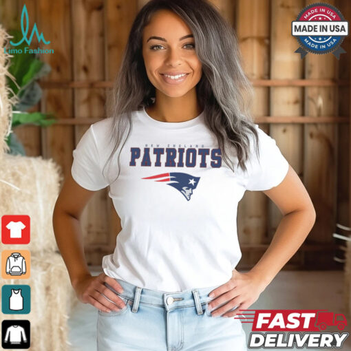 New England Patriots Gameday Couture Women_s Big Goals Oversized shirt