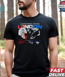 New England Patriots vs. Jacksonville Jaguars International Games London 2024 shirt