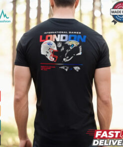 New England Patriots vs. Jacksonville Jaguars International Games London 2024 shirt