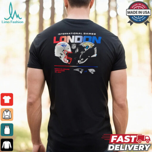 New England Patriots vs. Jacksonville Jaguars International Games London 2024 shirt