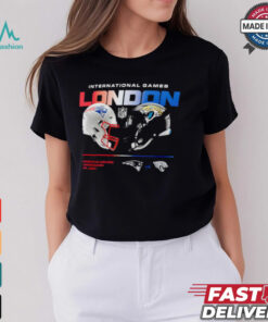 New England Patriots vs. Jacksonville Jaguars International Games London 2024 shirt