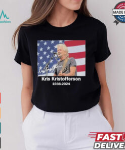 New Kris Kristofferson America Shirt