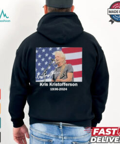 New Kris Kristofferson America Shirt