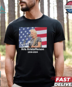 New Kris Kristofferson America Shirt