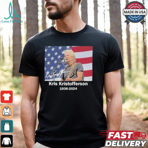 New Kris Kristofferson America Shirt