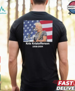 New Kris Kristofferson America Shirt