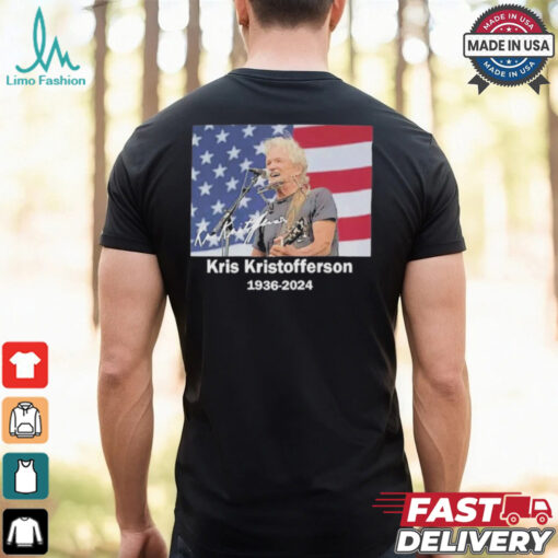 New Kris Kristofferson America Shirt