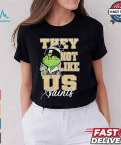 New Orleans Saints Grinch They Not Like Us Saints shirt