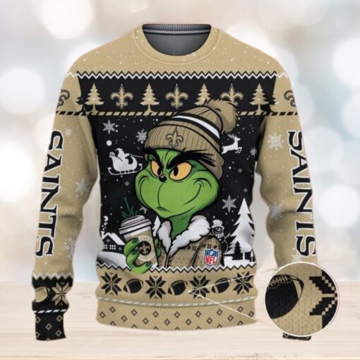 New Orleans Saints NNHP0023 Ugly Sweater