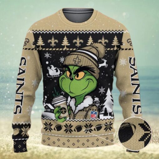 New Orleans Saints NNHP0023 Ugly Sweater